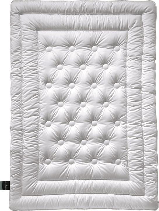 Actual product image Billerbeck Kamelhaardecke Brilliant extra leicht, Füllung: 100% Kamelhaar (900 g, 200 x 200 cm)