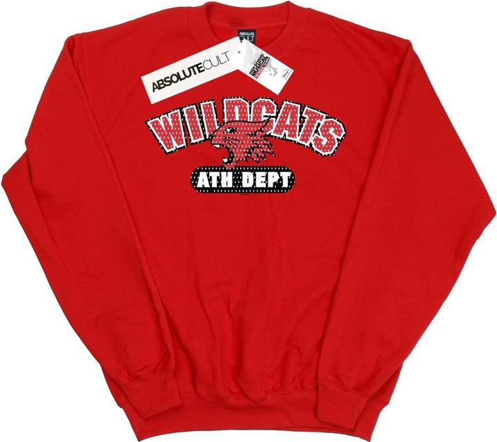 Disney High School Musical The Musical Wildcats Athletic Sweatshirt (XL)