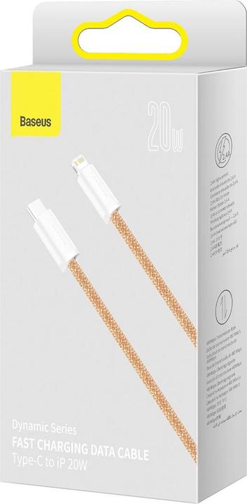 Actual product image Baseus Dynamic PD Series (1 m, USB 2.0, 20 W)