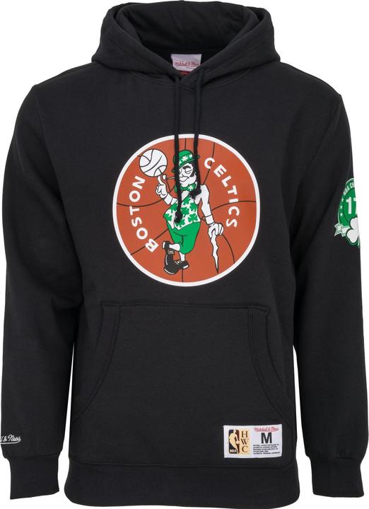 Produktbild Mitchell & Ness Fleece Hoody - GAME TIME Boston Celtics - S (S)