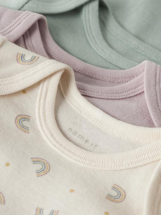 Actual product image Name it Nbfbody 3p Ls Jet Rainbow Noos (56)