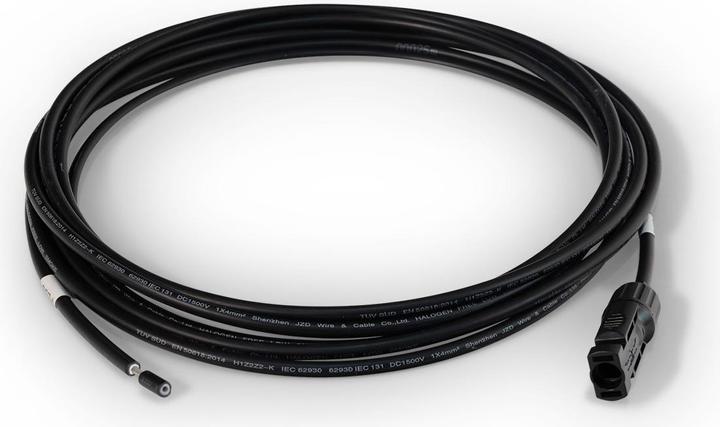 Image du produit Autosolar Câble solaire 2x 6 mètres à 6mm2 avec connecteur solaire (compatible) (Câble solaire)