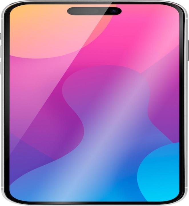 Actual product image QDOS Optiguard Eco Glass Plus (1 Piece, Apple iPhone 15 Plus)