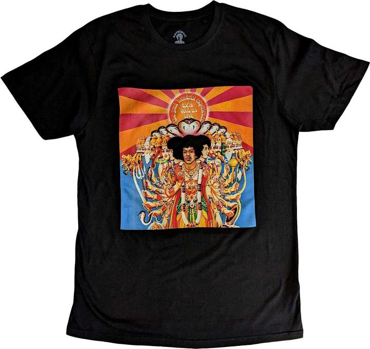 Jimi Hendrix Unisex Adult Axis Bold As Love Cotton T-Shirt (M)
