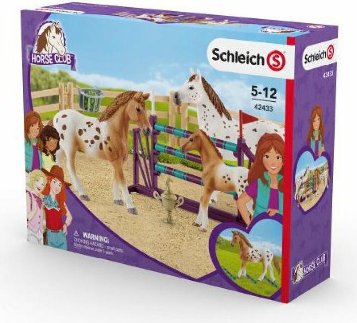 Image du produit Schleich Horse Club Lisas Entraînement à la compétition
