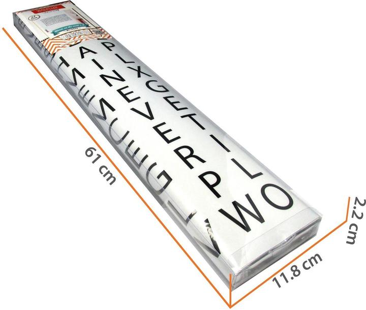 Produktbild Walplus Words on the Wall (90 x 60 cm)