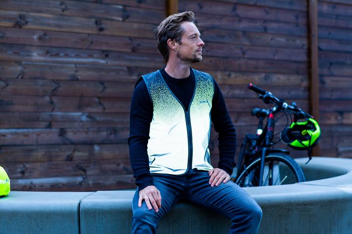 Actual product image Wowow Reflective vest Storm M (M)