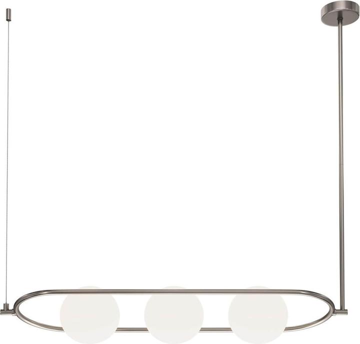 Immagine prodotto Maytoni Lampada a sospensione Erich, Pendente 3x E14 Nickel (E14)