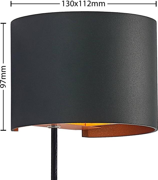 Actual product image Arcchio Zuzana (G9)