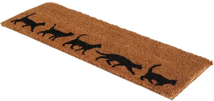 Produktbild Esschert Design Fussmatte Katzen 75.7 cm x 25.4 cm (75.5 x 25.5 x 1.5 cm)