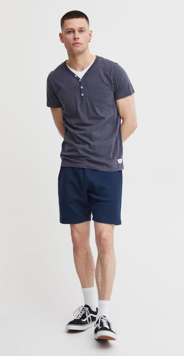Image du produit Solid Dorian T-shirt À Manches Courtes Pour Homme Avec Col Grandad (L)