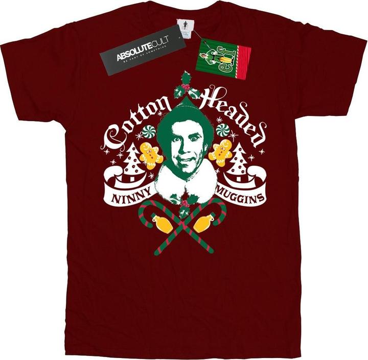 Elf Cotton Headed Ninny Muggins TShirt Mädchen