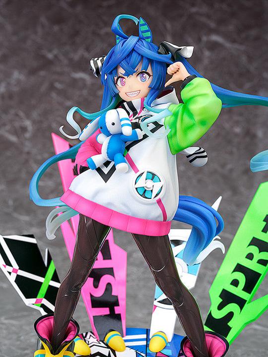 Actual product image Phat! Uma Musume Pretty Derby statuette PVC 1/7 Twin Turbo 23 cm