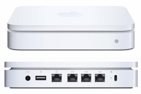 Produktbild Apple AirPort Extreme Wireless Router, DualBand 300Mbit/s