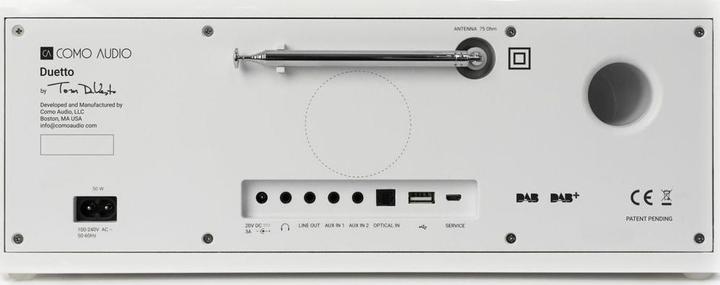 Actual product image Como Audio Duetto (Web radio, DAB+, Bluetooth, Wi-Fi, NFC)