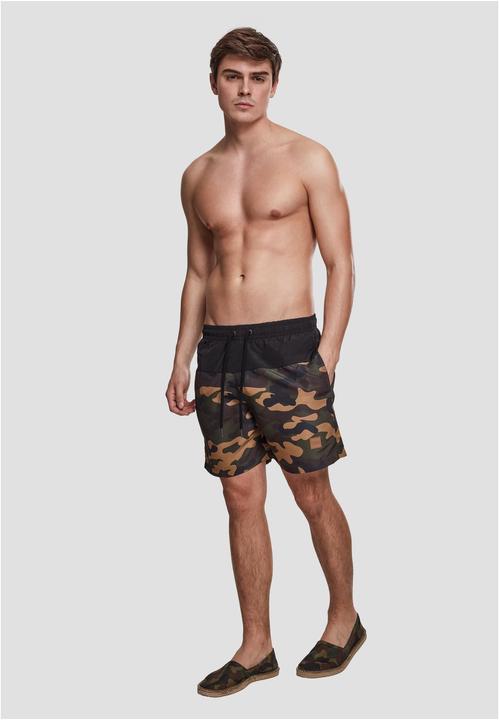 Actual product image Urban Classics Block Swim Shorts (M)