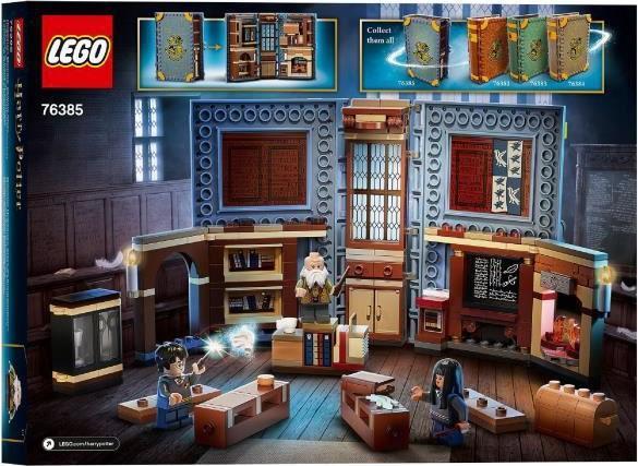 Immagine prodotto LEGO Momento di Hogwarts: Lezione di magia (76385, LEGO Harry Potter)