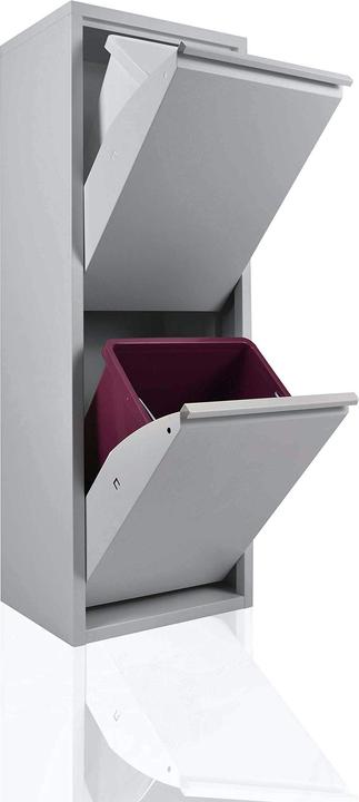 Betten-ABC Refina Mehrzweckschrank Grau (2x 15l) (30 l)