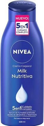 NIVEA Nivea Nourishing Body Milk 400ml (Körpermilch, 400 ml)