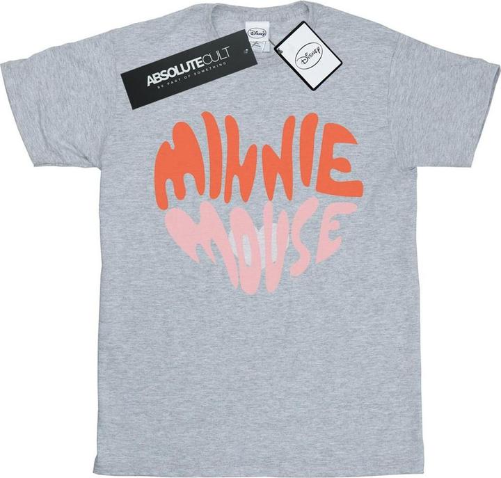 Disney Minnie Mouse Heart Shaped TShirt (S)