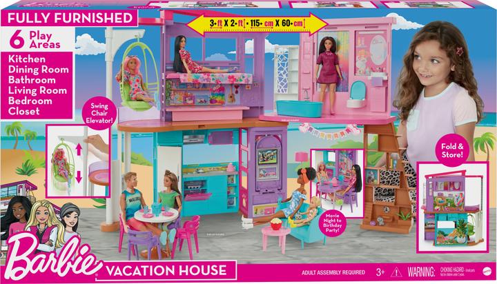 Productafbeelding Barbie BRB Malibu Huis