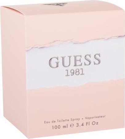 Actual product image Guess 1981 (Eau de toilette, 100 ml)