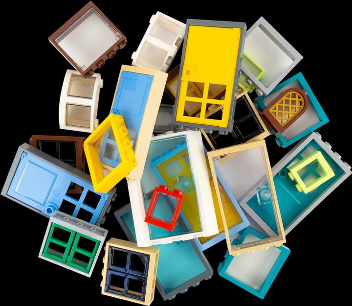 Actual product image LEGO Windows and doors (LEGO Accessories)