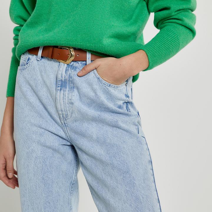 Actual product image La Redoute Collections Signature mom jeans (24)