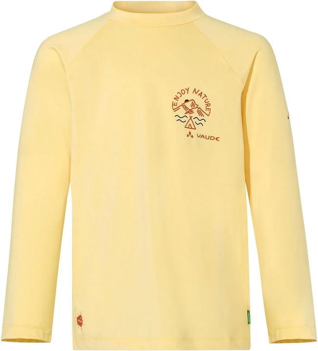 Actual product image Vaude Kid's Solaro L/S T-Shirt III (146, 152)