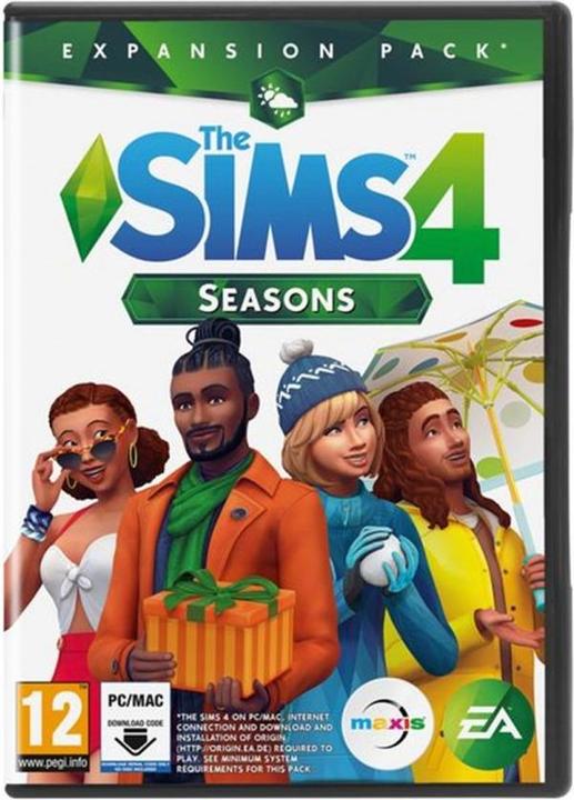 Immagine prodotto EA Games The Sims 4 - Seasons Add-On (PC, DE)
