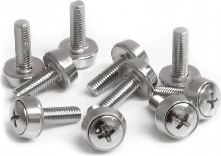 Actual product image StarTech 100 PKG M5 MOUNTING SCREWS