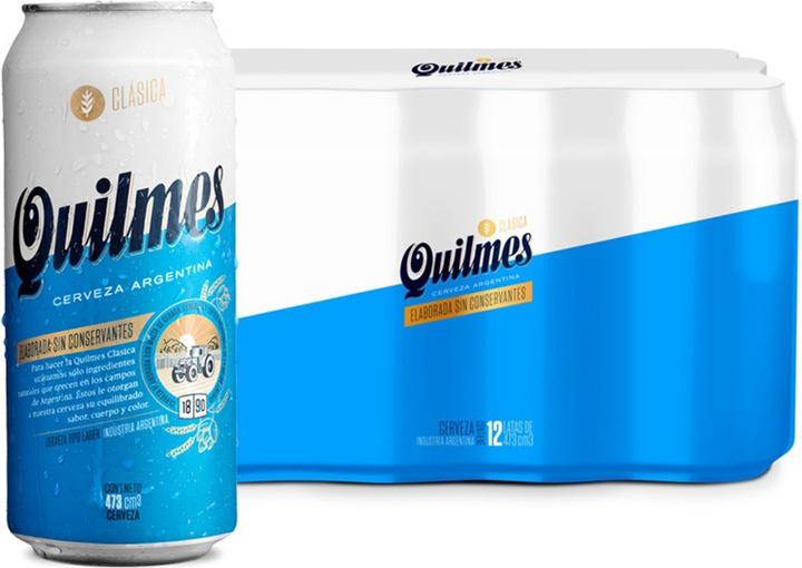 Image du produit Quilmes  (6 x 35 cl)