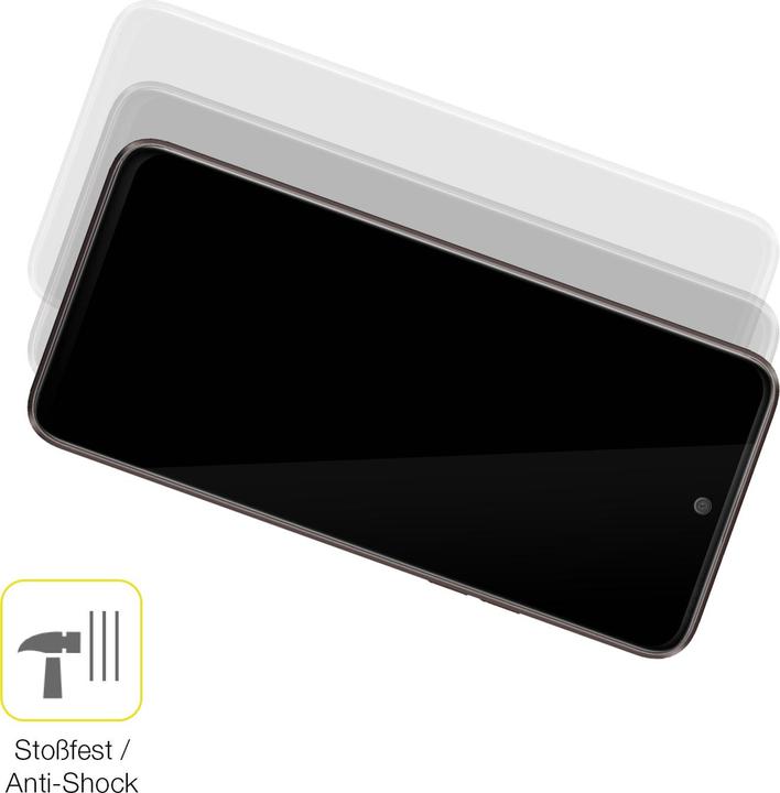 Produktbild Dipos Displayschutzfolie Full-Cover 3D (2 Stück, HTC U23 Pro)