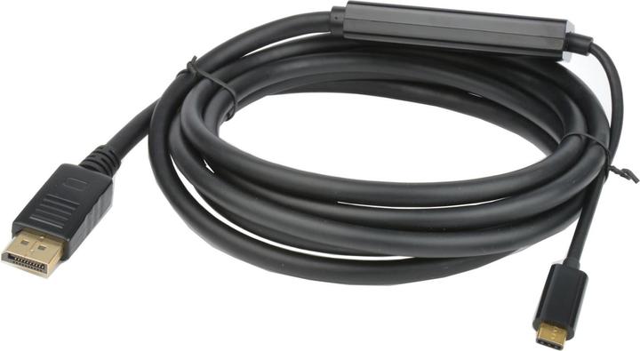 Produktbild LMP USB Typ C — DisplayPort (1.80 m, USB Typ C, DisplayPort)