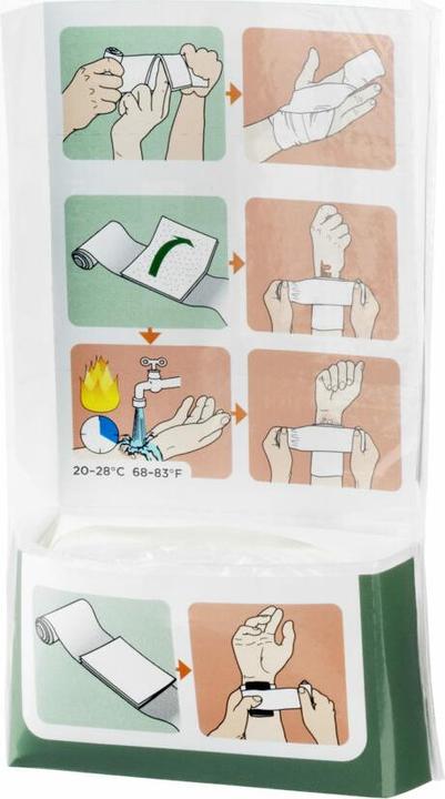 Actual product image Cederroth Small Bloodstopper Dressing