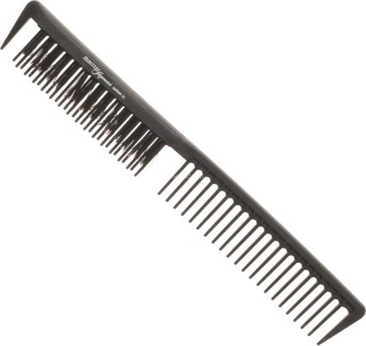 Actual product image Hercules Sägemann Carbon toupee comb HS C10