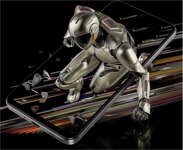 Actual product image Nubia Mobile Phone Neo 2 5G / 256GB / St (256 GB, Storm gray, 6.72", Dual SIM, 50 Mpx, 5G)