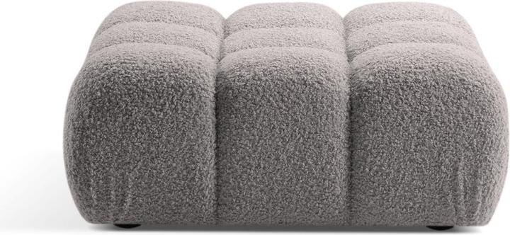 Actual product image Micadoni Pouf, "Bellis", 1 Seat, 94x94x43 Made in Europe (Cushioned stools)