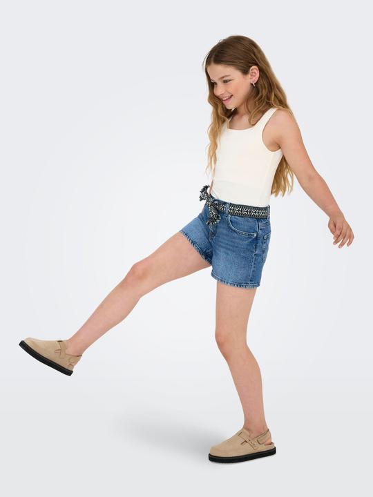 Image du produit Only Gerade geschnitten Junior Shorts Jeans-Shorts (116)