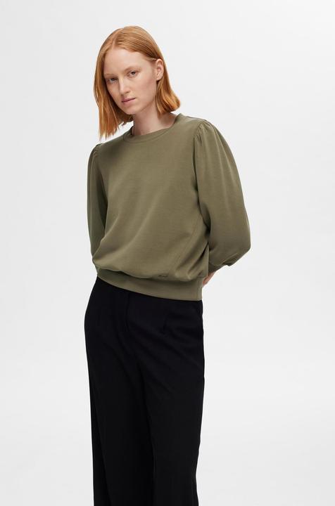 Immagine prodotto Selected Femme Felpa con maniche a sbuffo (XS)