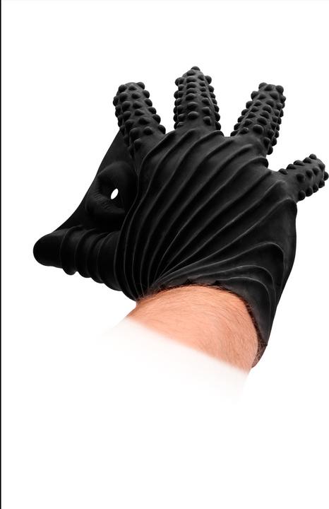 Actual product image Shots Masturbation Glove