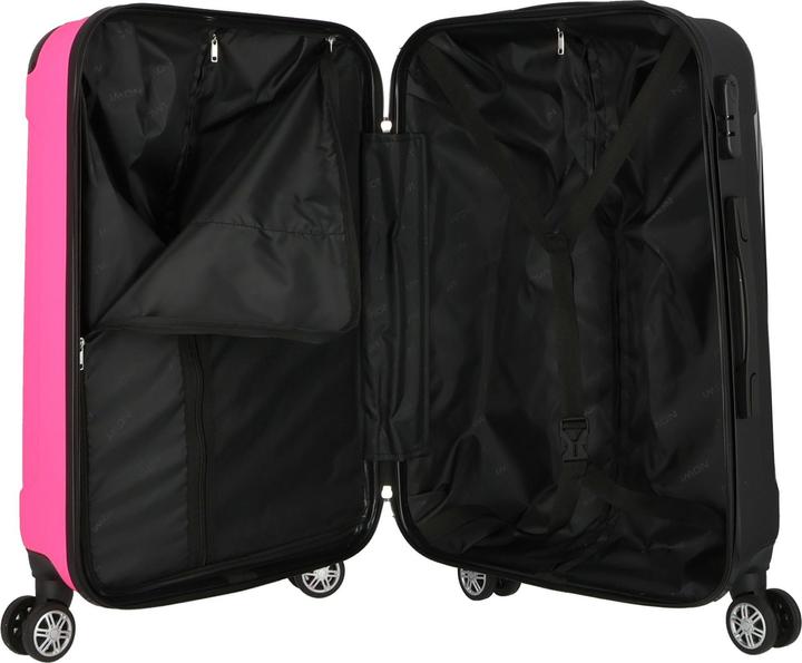 Image du produit Nowi Lugano Ensemble de valises à 4 roulettes 2 pièces (119 l, XL (à partir de 115l))