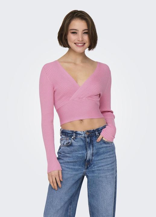 Immagine prodotto Only Maglia con scollo a V Top in maglia (XL)