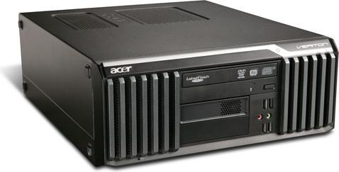 Actual product image Acer Veriton S680G, Intel i5-650, 4 GB, Windows 7 Pro (4 GB, Radeon HD 5450)
