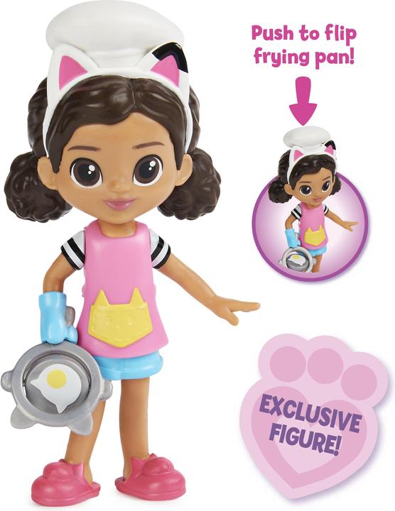 Produktbild Spin Master Gabby's Dollhouse Cat-Tivity Pack Lunch And Munch