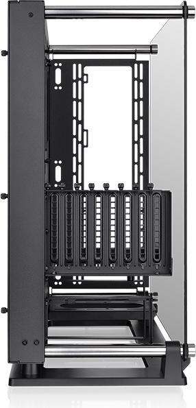 Actual product image Thermaltake Tt Core P3 TG Pro Black CA-1G4-00M1WN-09 (mATX, ATX, Mini-ATX)
