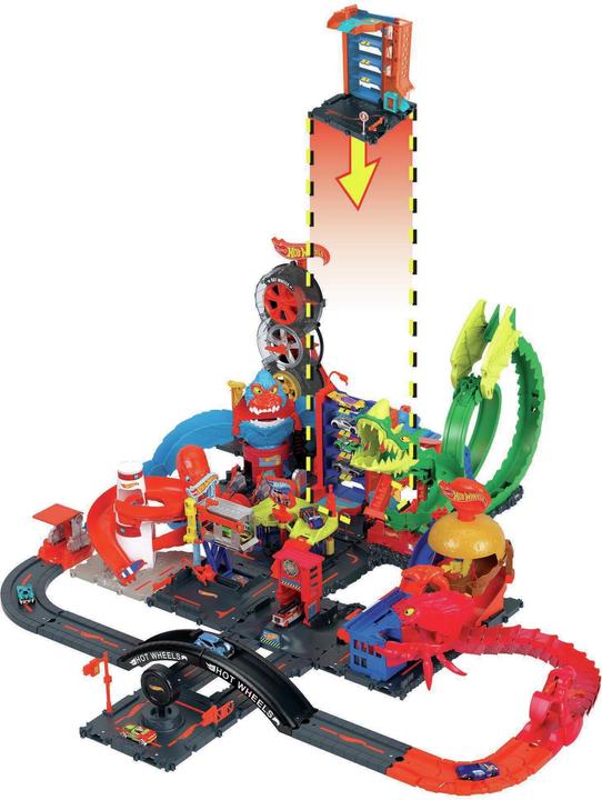 Image du produit Hot Wheels City Downtown Parking Garage
