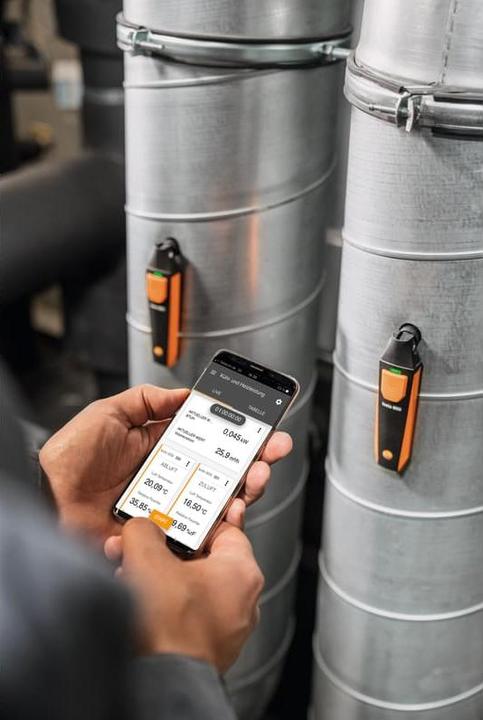 Produktbild Testo Temperaturfühler Probes Komplett Set