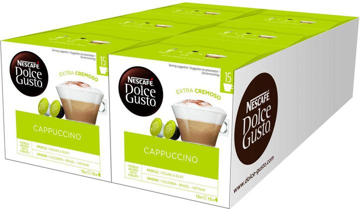 Actual product image Nescafé Dolce Gusto Cappuccino (15 x Port.)