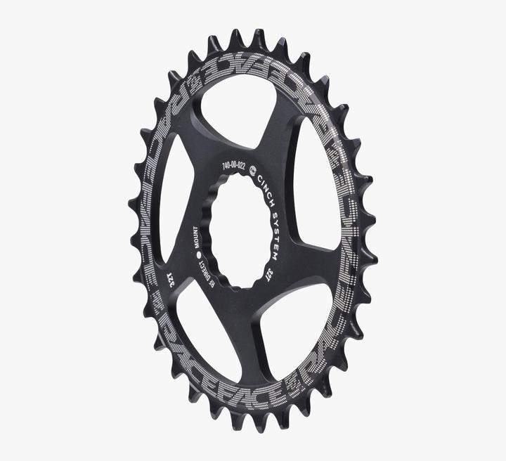 Productafbeelding Race Face Cinch Direct Mount Kettenblatt, 52mm, 28 Z., matte black (28)